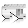 2-Pack Firefighter Multi-Tool – Credit Card-Sized Stainless Steel Pry Bar,
