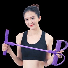 Home workout, indoor exercise, home gym, stretching, strength training, resistance bands / 홈트 실내운동 홈짐 스트레칭 근력 운동 고무 밴드