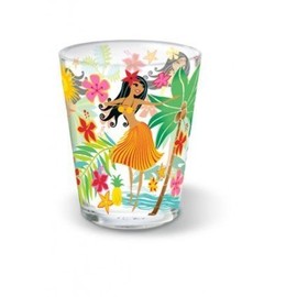 Island Hula Honeys Shot Glass