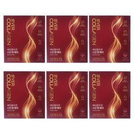 Nutri Ever Collagen Skin & Hair Hair Collagen Peptide Shine Elasticity GPH 28 sachets, 6 pcs / 뉴트리 에버콜라겐 스킨앤헤어 모발 콜라겐 펩타이드 윤기 탄력 GPH 28포, 6개