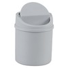 Lesbin 2 L Mini Desktop Bin with Lid, Table Waste