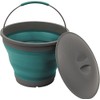 Outwell Collaps Water Can with Lid grey/teal 2019 container
