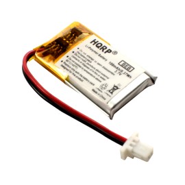 HQRP Battery Works with Viper 7756V 5706V 3706V 3806V 4606V 4706V 4806V 5606V 5806V, Clifford 7756X 3706 4706 5706 Remote Control Key Fob Car Engine Starter