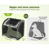 Pecute Cat Backpack with Widened Interior Space, Upgraded Dog Backpack