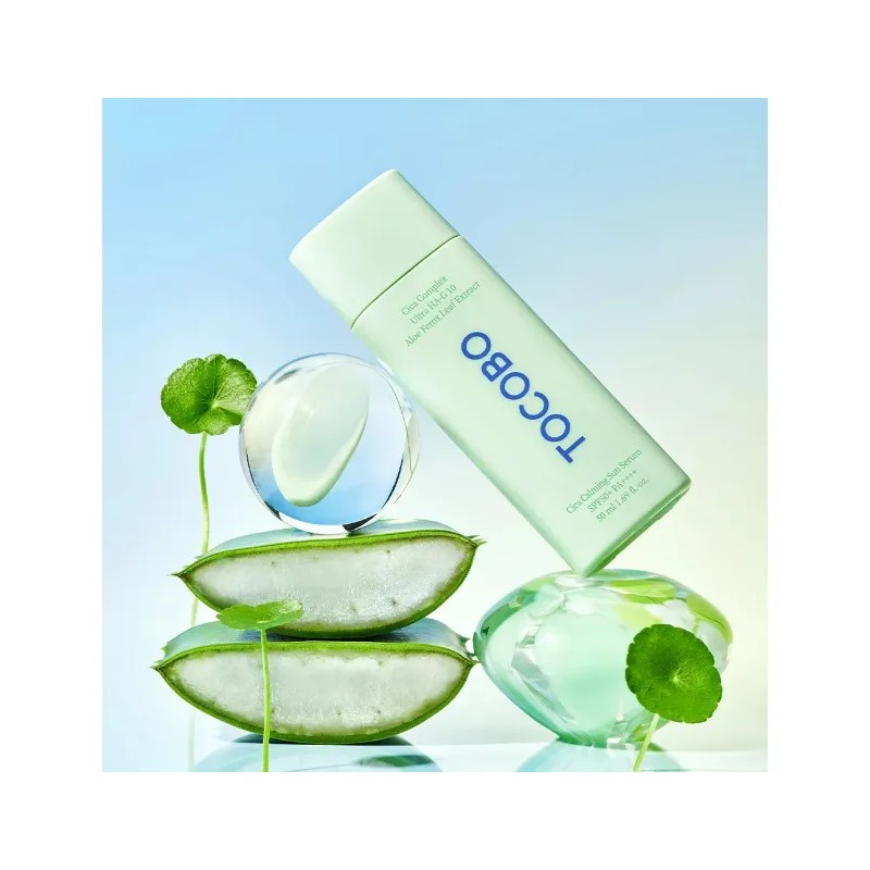 Tocobo Cica Calming Suncream Spf50 Pa+ Bloqueador Solar 50ml