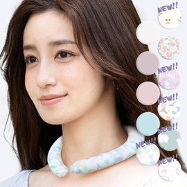 (2024 Cool Wear) Cool Sensation Ring, Unisex, Cool Ring, Ice School Ring, Cool Neck Ring, Elderly People, Children, Delivery Staff, Neck Cooling, Refreshing, Heat Prevention, Cooling Ring, Ice Pack,