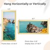 FLYJOE 4x9 Aluminum Picture Frame - 4 x 9 Business