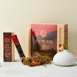 Handok 한독 홍삼 애니타임 홍삼진액 스틱 1개월분 Handok Red Ginseng Anytime Red Ginseng Extract Stick 1-Month Supply