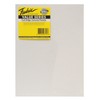 Fredrix 1473559 Cut Edge Double-Primed Canvas Panel, 8" x 10"