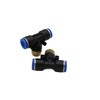 Pneumatic Multiple Plug Fitting TE 3/8 Inch - 10 mm