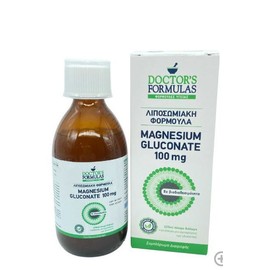 Doctors Formulas Doctor's Formulas Magnesium Gluconate 100mg Liposomal Formula 225ml