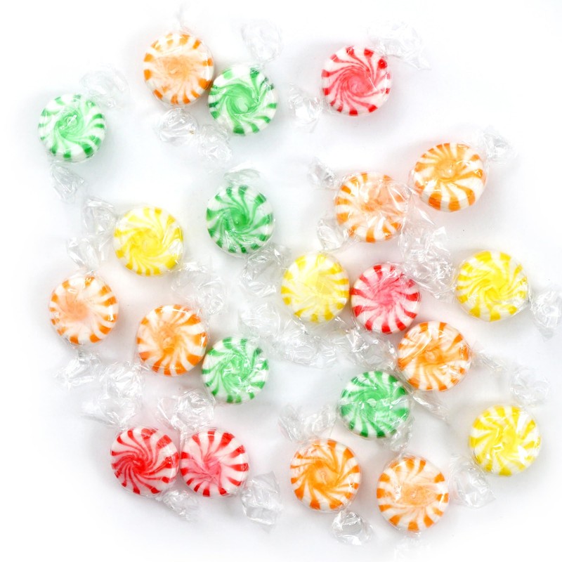 Fruity Starlight Hard Candy, 2 Pound Bulk Candy (Approx. 150