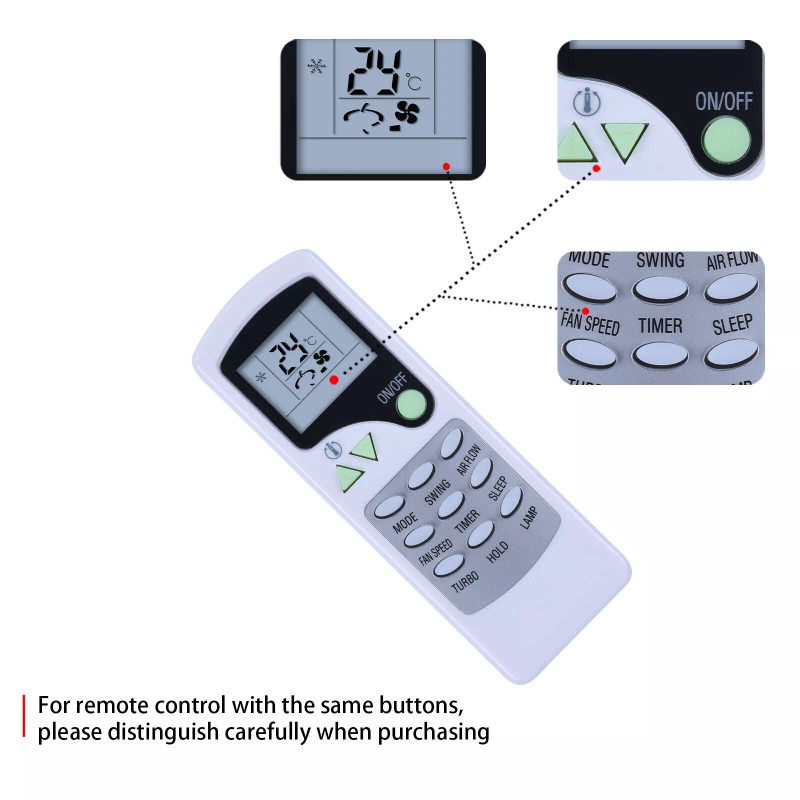 Unbranded New ZH/LT-01 Remote Control For Chigo Air Conditioner ZHF/LT-01