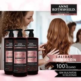 Acondicionador Vegano Anne Rothshield Macadamia                                                                                                       