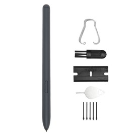 Annadue Replacement S Pen Stylus Pen with 5 Tips for Galaxy Tab S6 Lite 10.4 SM P610, SM P615, Tablet Stylus. (Black)