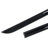 L2R Glossy Black Exterior Side Door Body Molding Bump Protector