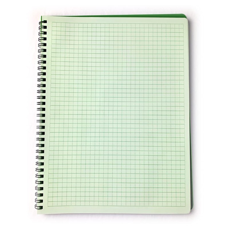 LETHALIFE All Weather Field Notebook, Full Size, 8.5x11, Fully Waterproof