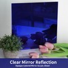 KEJJNYER 5 Pack 12x12 Inch Blue Mirrored Acrylic Sheets, 1/8