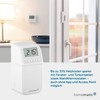 Homematic IP Compact Plus Smart Home Radiator Thermostat, Digital Heater