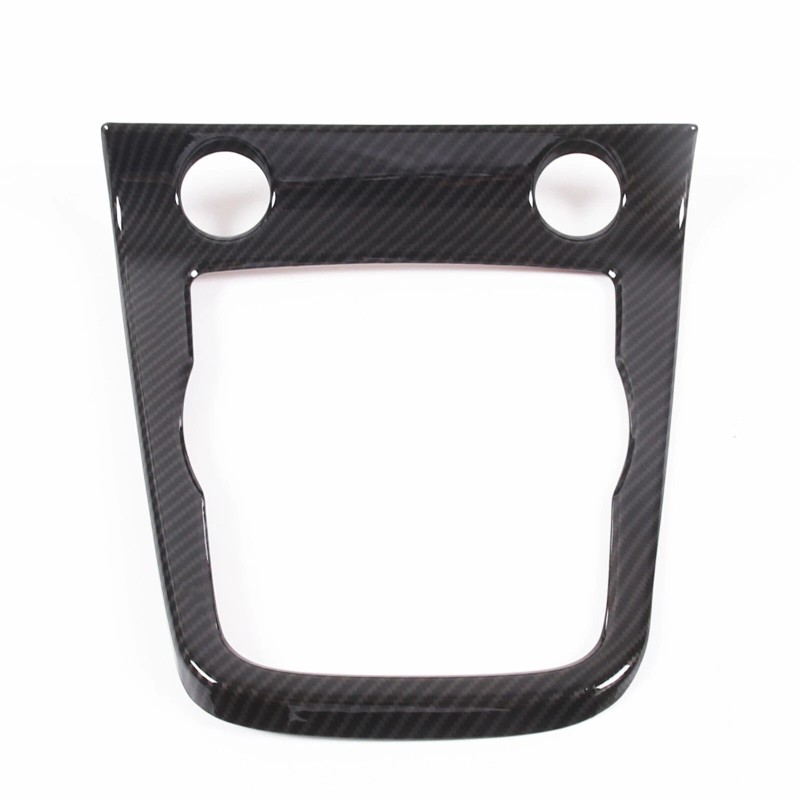 car-king888 ABS Carbon Car Control Gear Shifter Frame Cover Trim