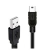 Jyterlks 5FT USB Cable for Blue Yeti & Snowball iCE
