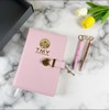 TMY Pink Heart Lock Diary Set – 288 Pages, 22×15×2.5
