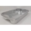 12 x Aluminium Foil Roaster Tray Rectangle Roasting Dish Inset