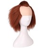 Peluca calva prestilizada para niños para Halloween y cosplay