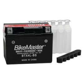 BikeMaster Performance+ Maintenance-Free Batteries BTX4L-BS