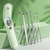6-Piece Stainless Steel Ear Wax Removal Kit for Personal Ear