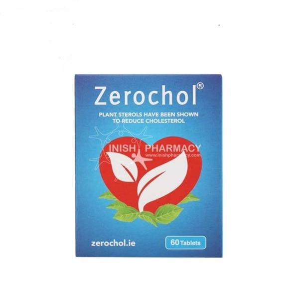 Zerochol Plant Sterols to Reduce Cholesterol 60 Tablets