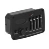 Acoustic Guitar 4 Band Equalizer EQ Preamps Piezo Pickup Chromatic