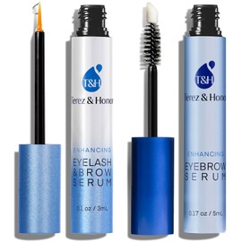 Terez & Honor Eyelash & Brow Serum, Eyelash & Brow Serum, Eyelash & Brow Serum, Korean Cosmetics 3ml