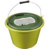 Lineaeffe 12 lt - 33 cm Container for Live Bait Tow Fishing Bucket, Green Brand