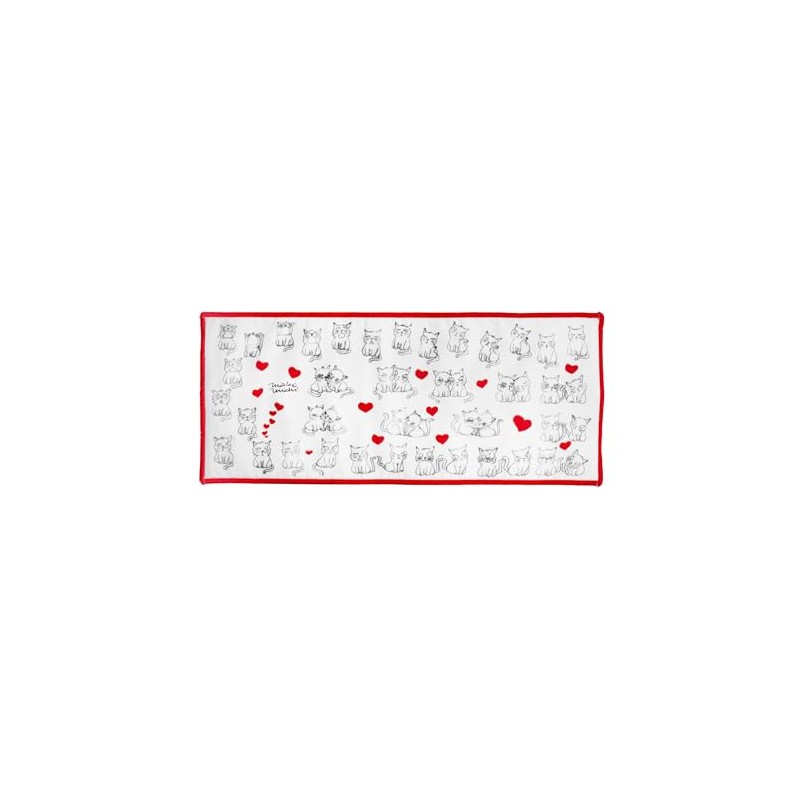 Handkerchief to Wipe Your Glasses and Smartphone - Fukufukubu Cloth