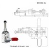 Fafeicy Stainless Steel Toggle Tensioner, Push-Pull Toggle Tensioner, Non-Slip Horizontal
