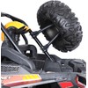 KEMIMOTO UTV Spare Tire Holder Spare Tire Mount Compatible with