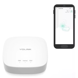 Smart YoLink Hub, 1/4 Mile Super Long Range Smart Hub LoRa Enabled Smart