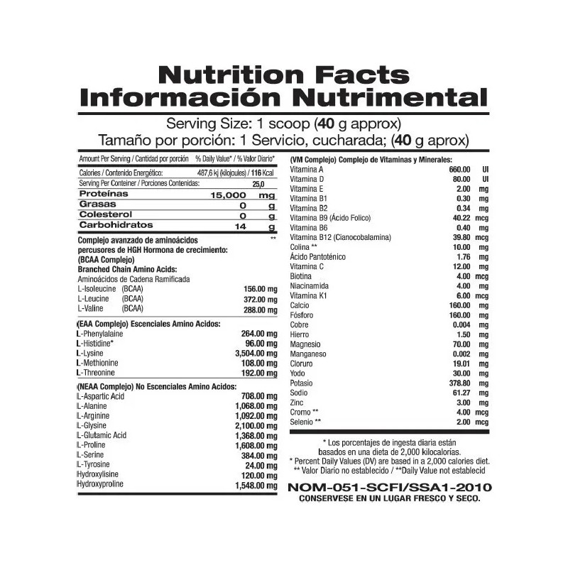 Colágeno Hidrolizado Regenerate & Restore 1,000gr Hialurónic Sabor Arándano