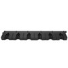 ABS Plastic Fishing Pole Rod Display Stand Fixing Storage Bracket