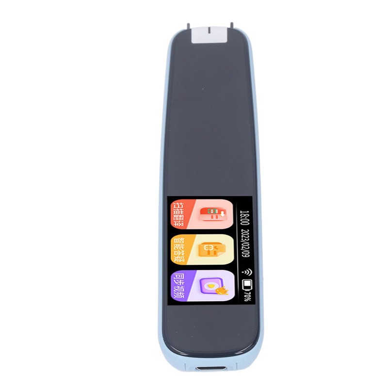 Smart Scanner Pen Language Translator Electronic Dictionary English Learning Scanning