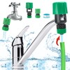 2 Pack Kitchen Tap Hose Connector, Mixer Tap Hose Connector,