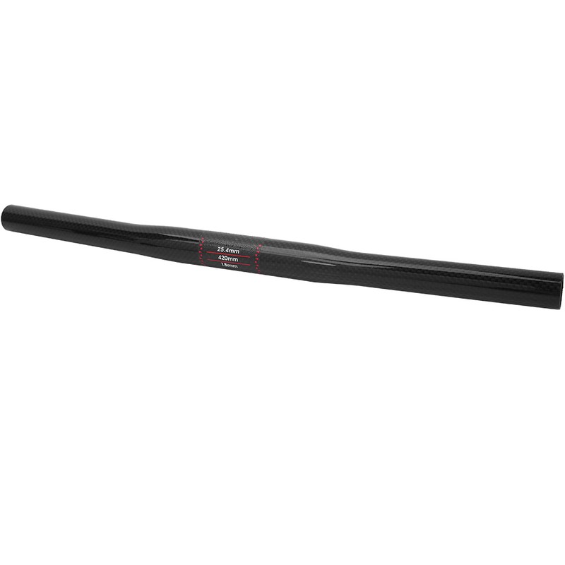Carbon Fiber Handlebar for Children Ultralight Balance Car (Polish, 420*25,