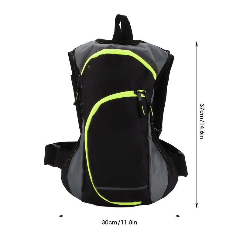Motorcycle Backpacks Knapsack Motorbike Shoulder Bag Waterproof Oxford Cloth Outdoor
