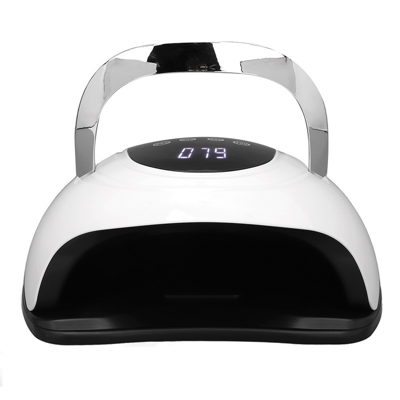 LED UV Nail Dryer 220W 57pcs Lamp Chips 4 Timers