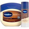 Vaseline Rich Moisturizing Healing Jelly Cocoa Butter, 13 oz Bundled
