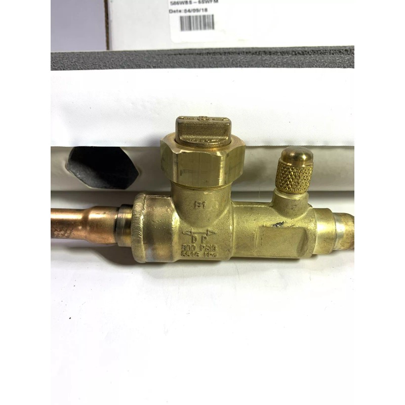 CFC, HCFC, HFC Refrigerants Diamondback Mitsubishi BV38BBSI 891N Refrigerant Ball