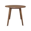 American Trails Genuine 100% Hardwood Round Dining Table - Hand-Wiped