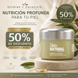 Bálsamo-crema Anti Estrías Y Celulitis Regenerador Intenso