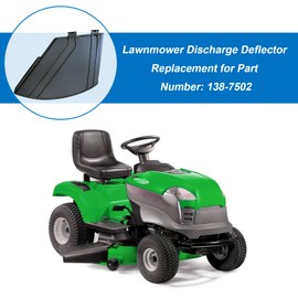 FIX ZHANG 138-7502 Lawnmower Timecutter Deflector Shield Replacement for 42-60" Toro,Exmark,Quest and E-Series Riding Lawnmower QZE725GKC42200 QZE725GKC50200 QZS735GKC54200